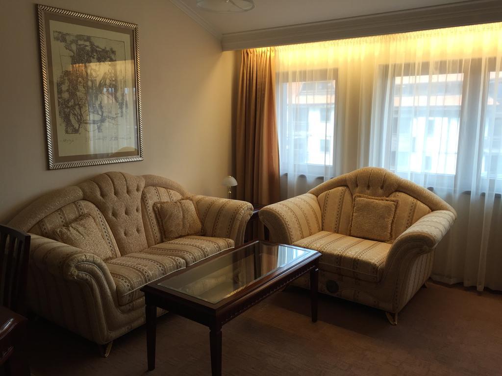 Downtown Alexander Services Apartments Bansko Exterior foto