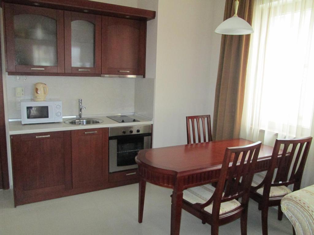 Downtown Alexander Services Apartments Bansko Zimmer foto
