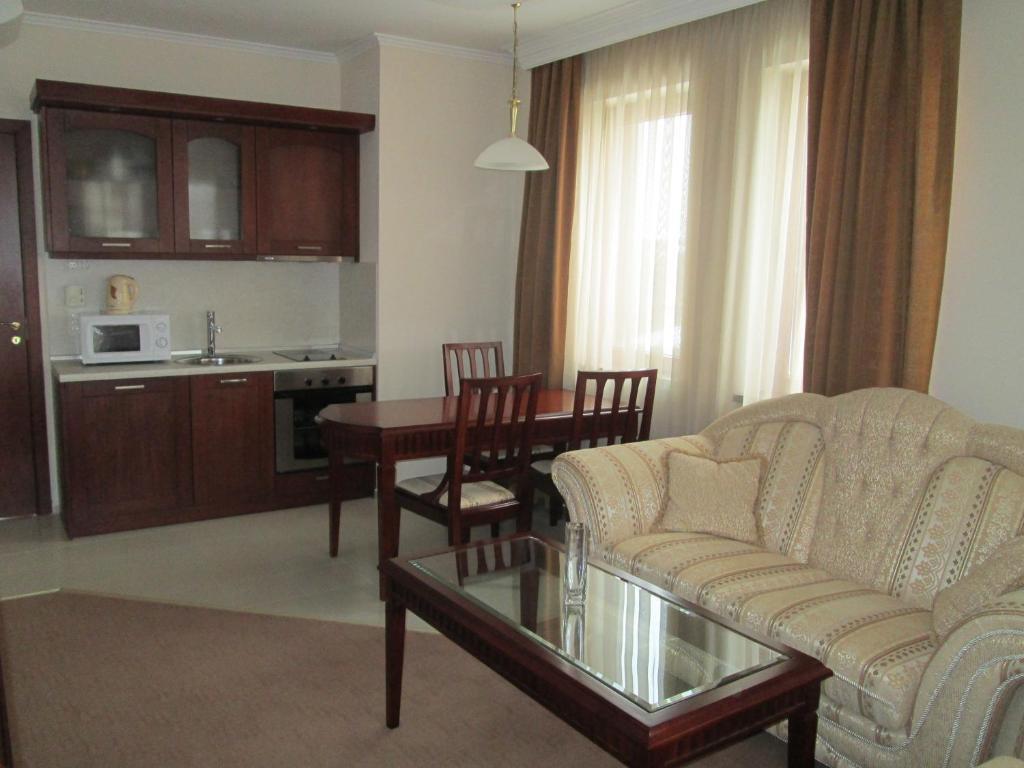 Downtown Alexander Services Apartments Bansko Zimmer foto