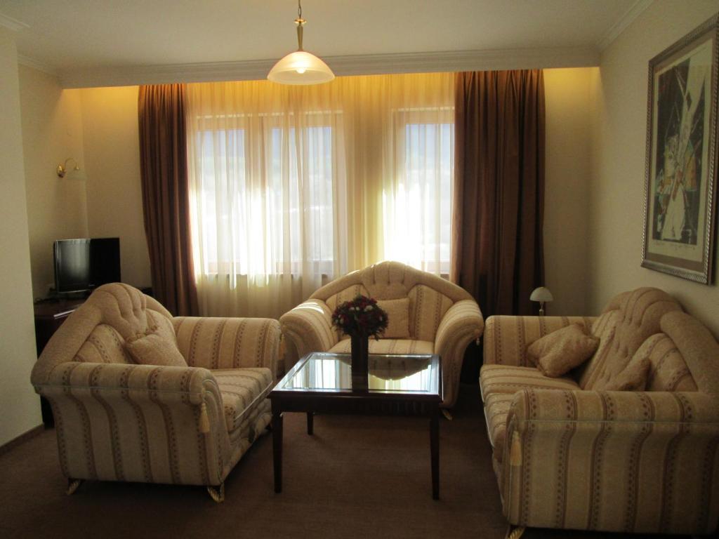 Downtown Alexander Services Apartments Bansko Zimmer foto